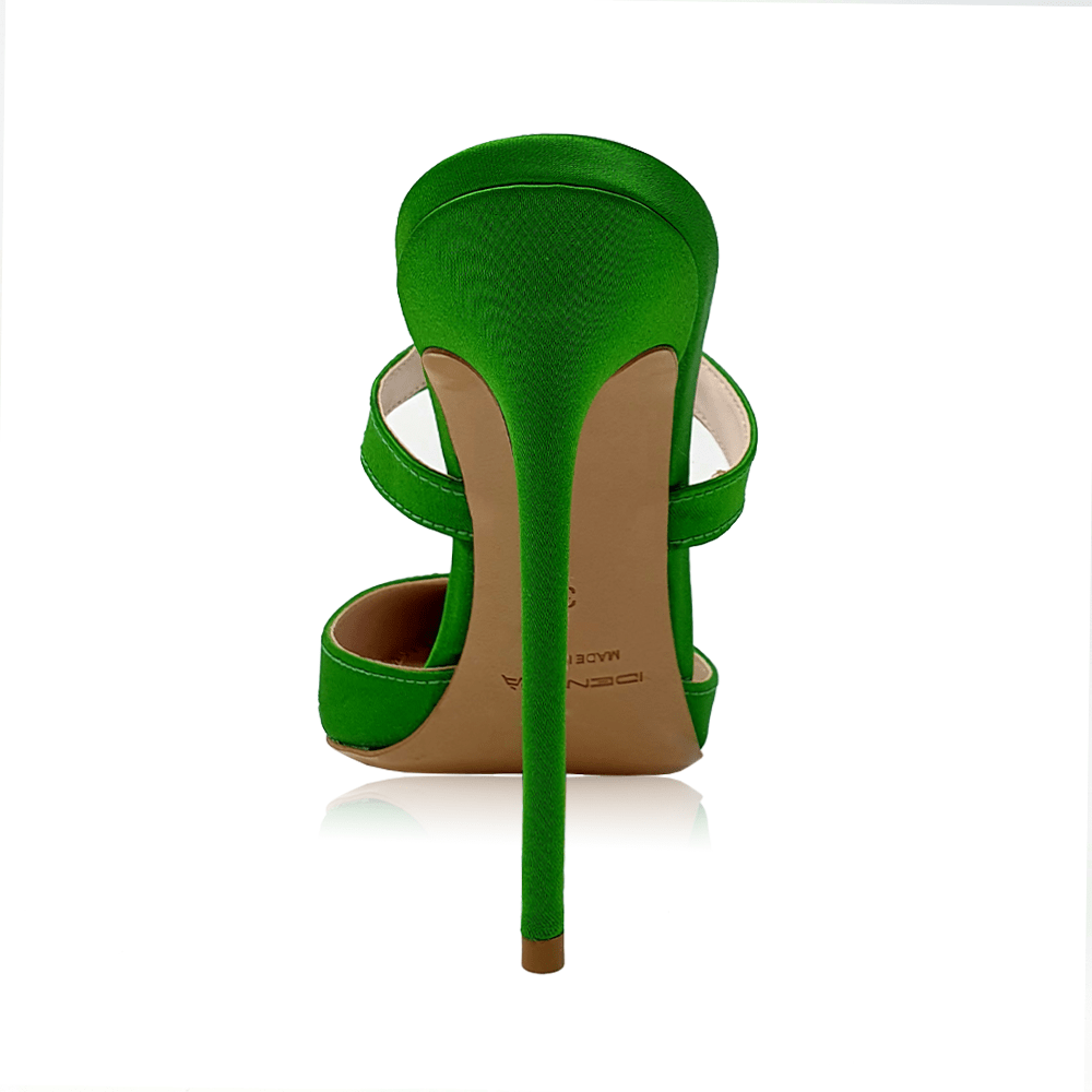 Identità Mules AMÉLIE RASO VERDE