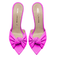 Identità Mules ELEONOR PELLE FUCSIA