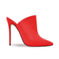 Identità Mules HEBA PELLE ROSSO