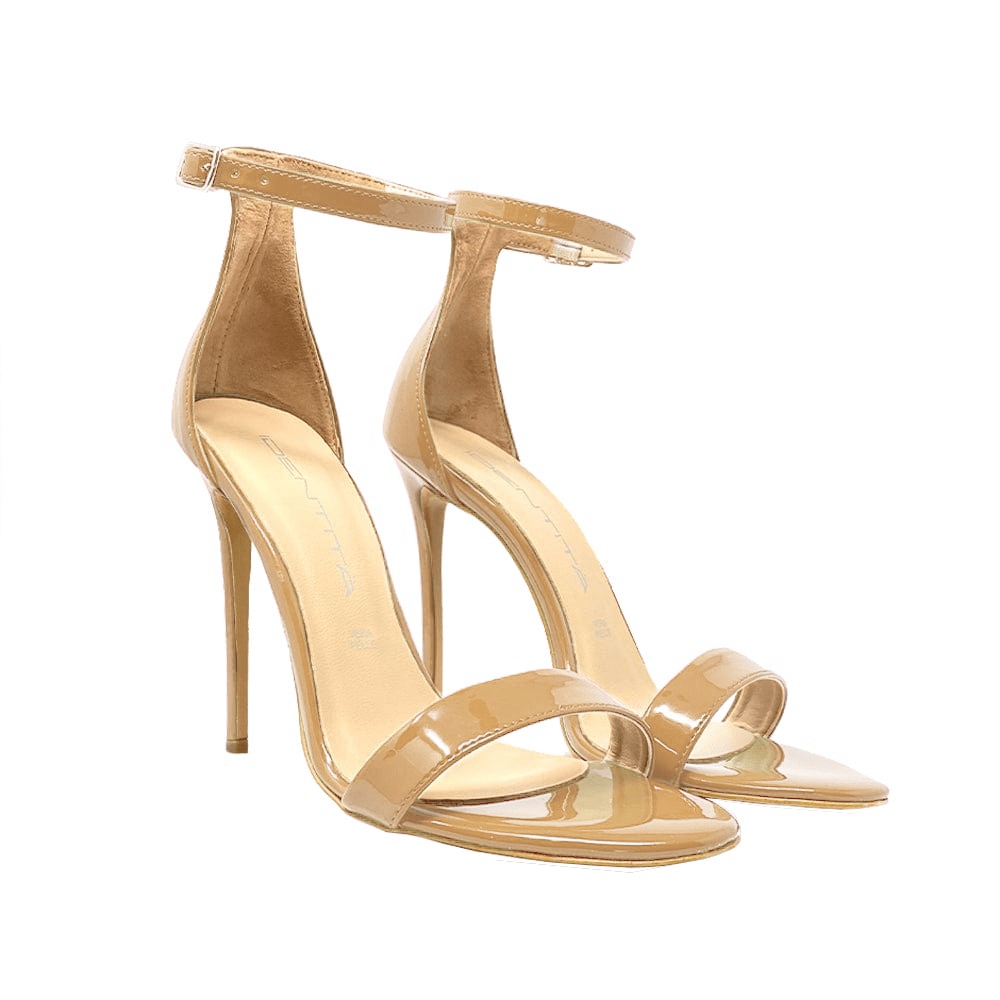 Identità Sandali DAISY VERNICE BEIGE