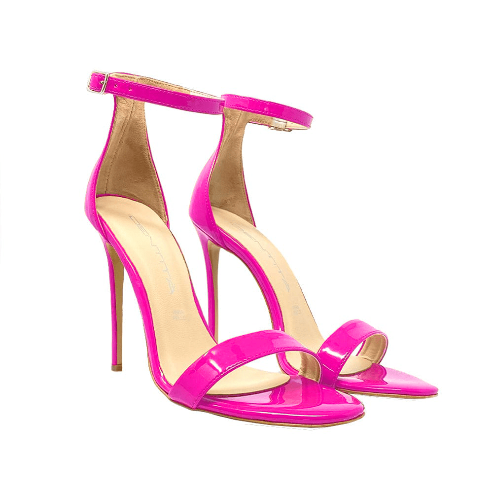 Identità Sandali DAISY VERNICE FUCSIA