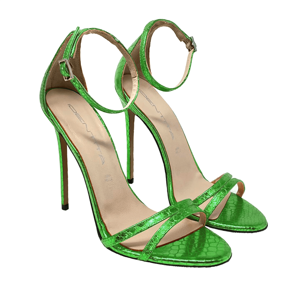 Identità Sandali DANIELLE LAMINATO VERDE