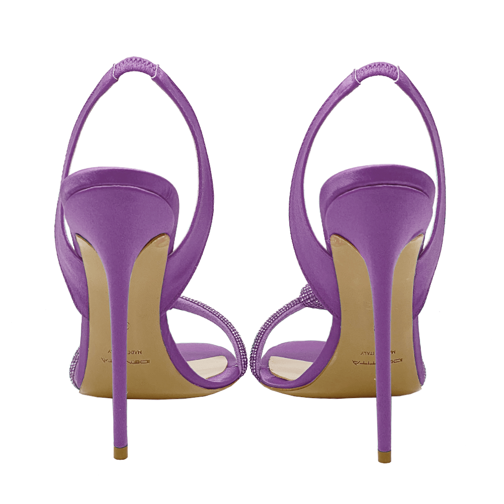 Identità Sandali KIMBER RASO LILLA