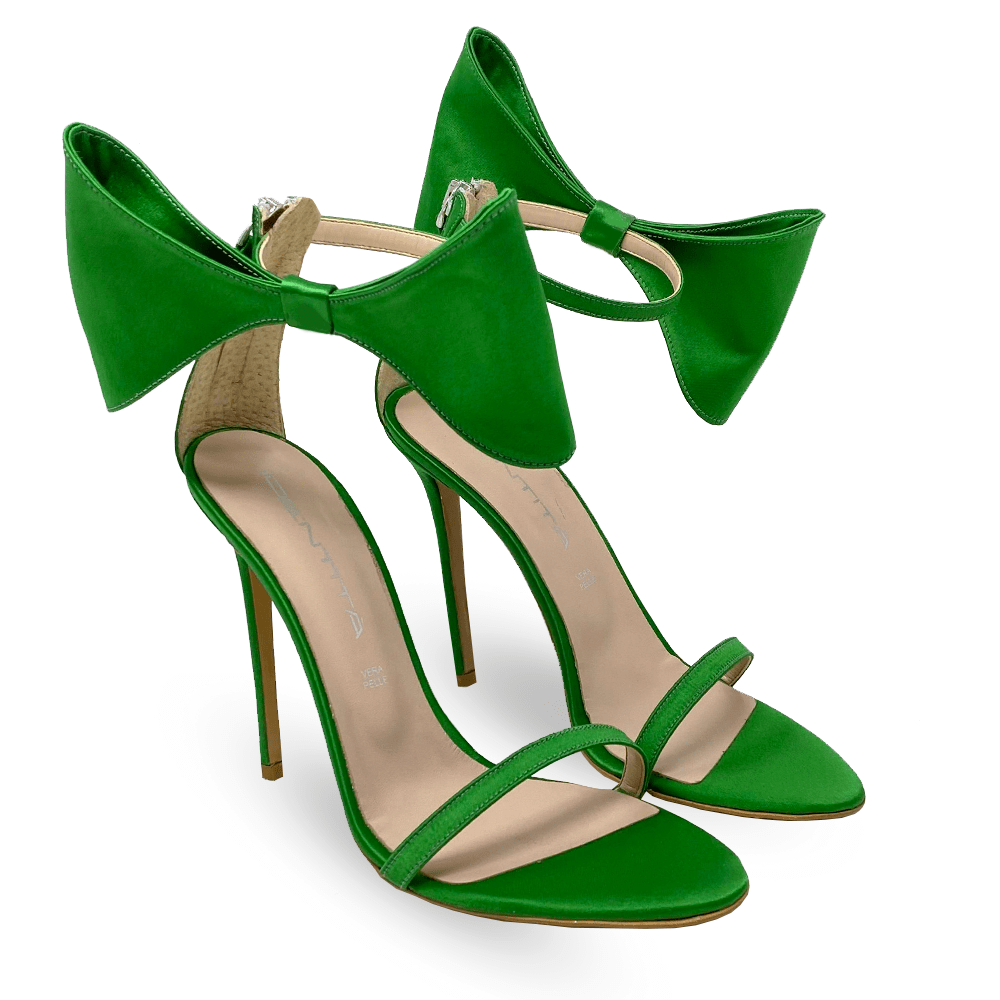 Identità Sandali KRISTINA RASO VERDE