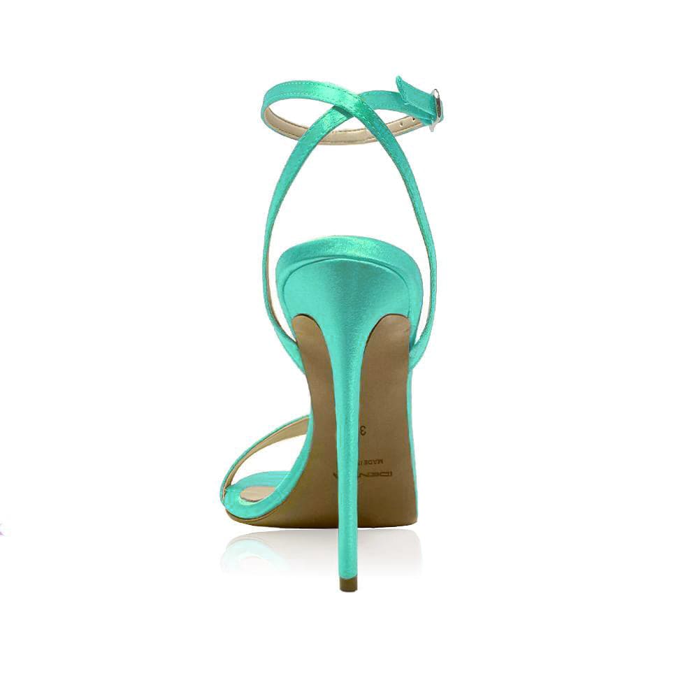 Sandali 2025 verde tiffany