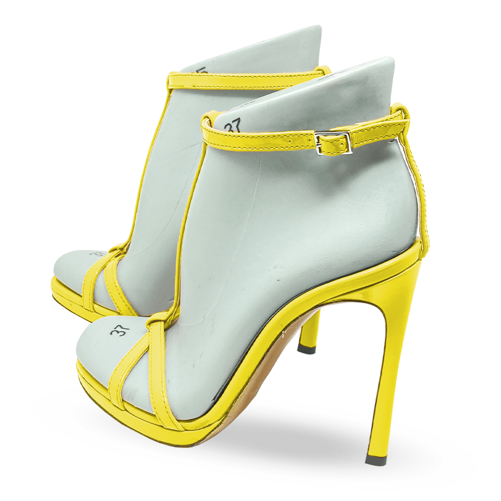 Identità Sandali SHARON VERNICE GIALLO