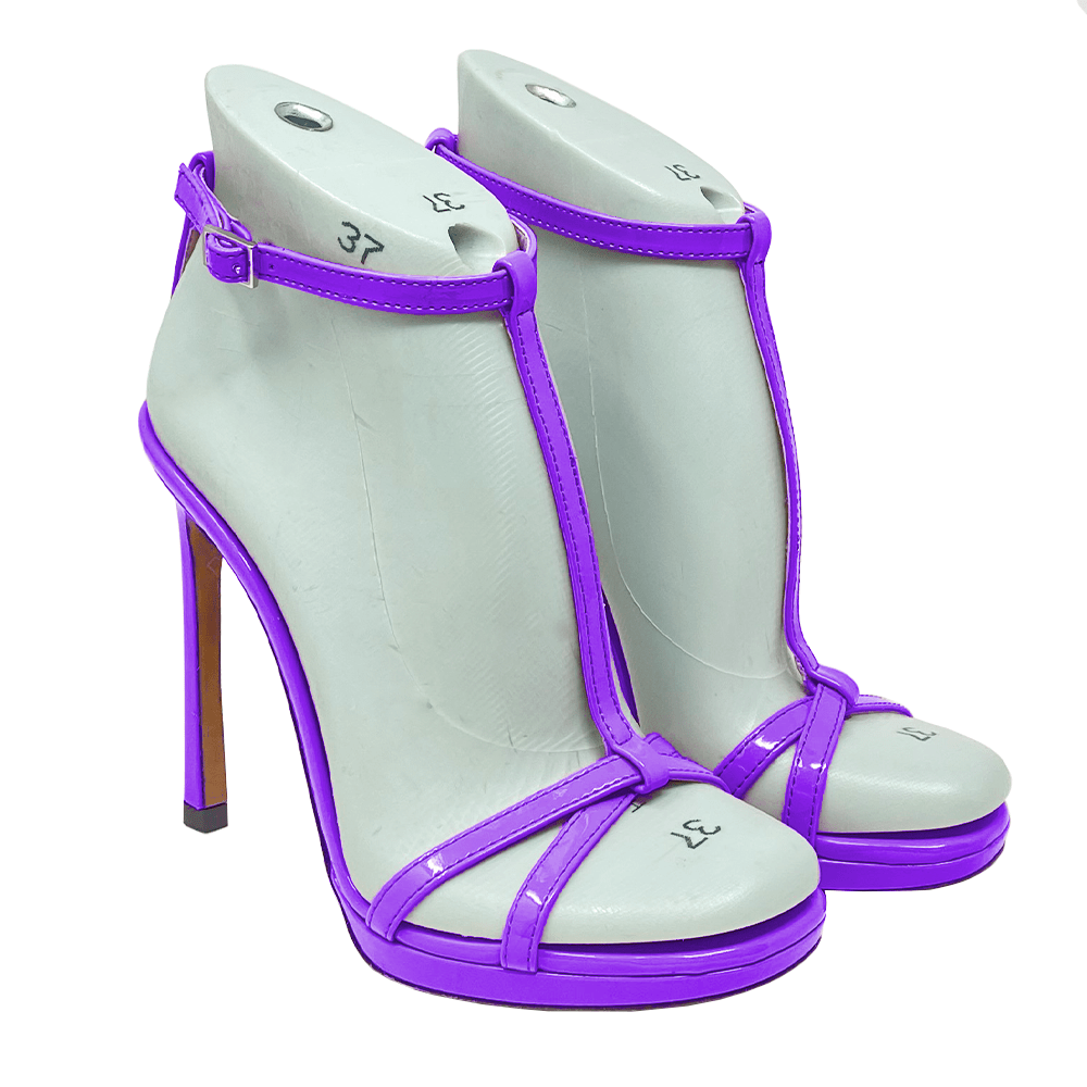 Identità Sandali SHARON VERNICE VIOLA