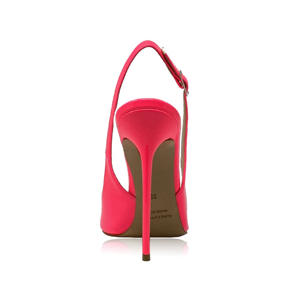 Identità Slingback EMILY VERNICE FUCSIA FLUO