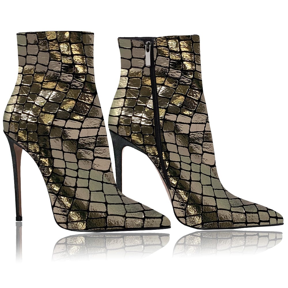 Identità Stivaletti DALIT PLATINO