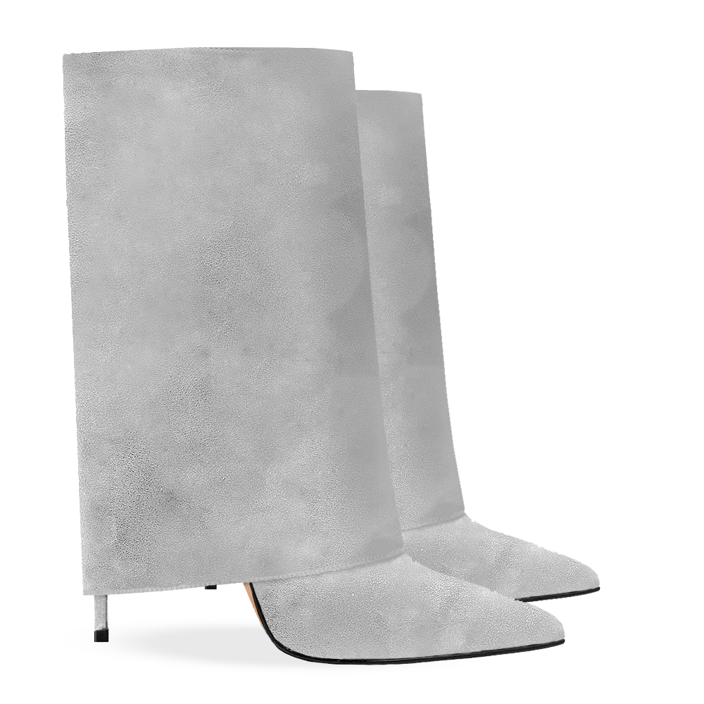 Identità Stivaletti DIANE CAMOSCIO GRIGIO