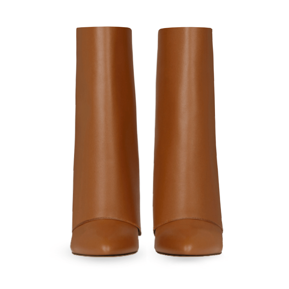 Identità Stivaletti DIANE PELLE MARRONE