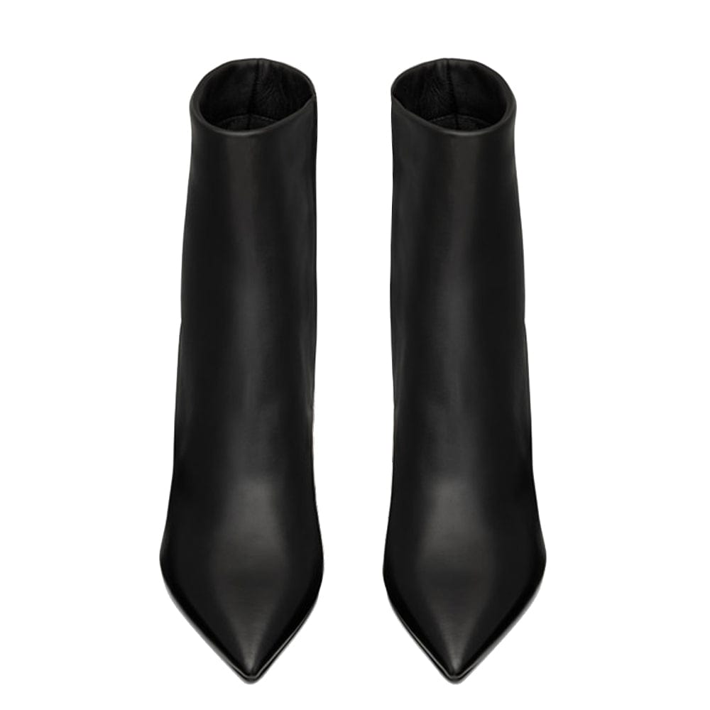 Identità Stivaletti WENDY PELLE NERO