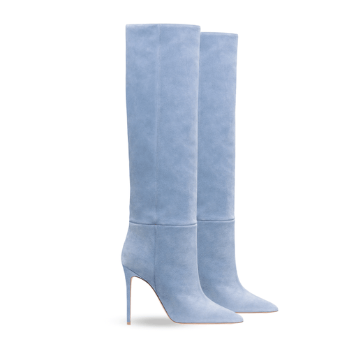 Identità Stivali ALIEEN SCAMOSCIATO AZZURRO