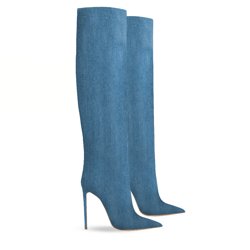 Identità Stivali DEBORAH DENIM