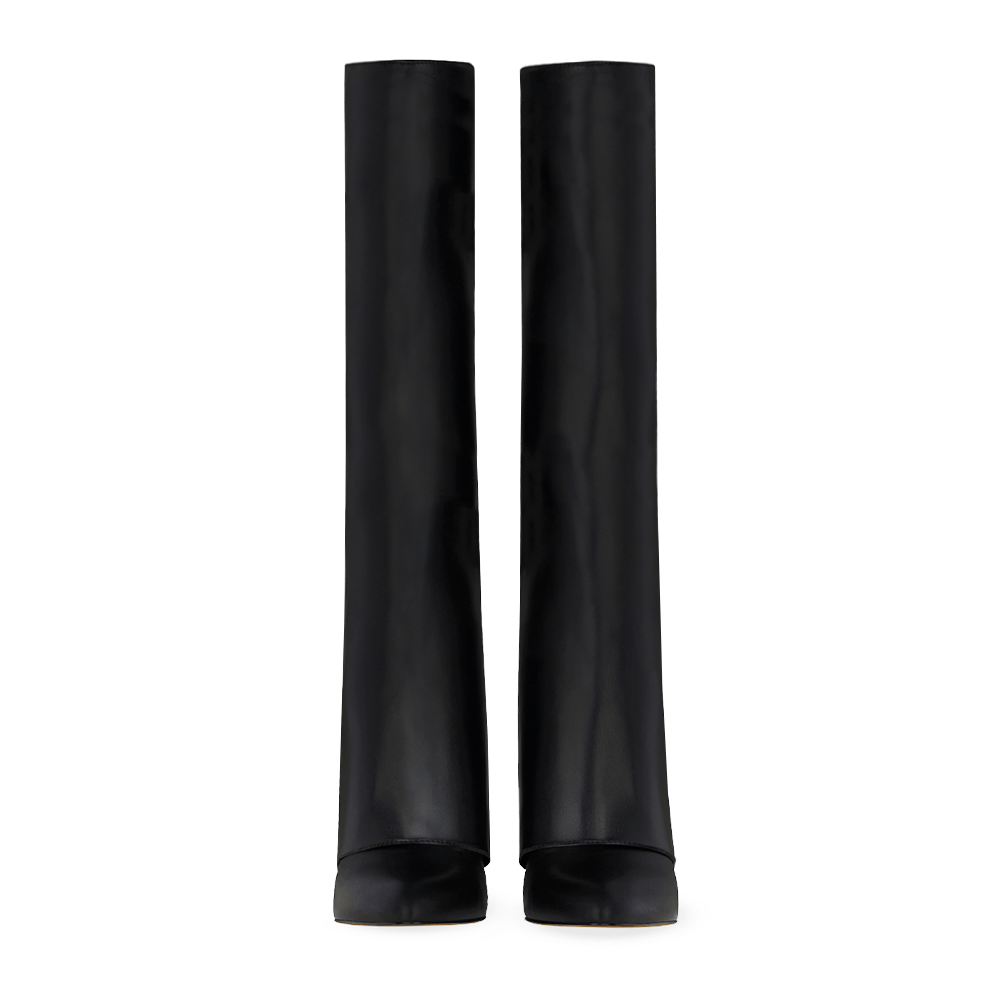 Identità Stivali INES PELLE NERO