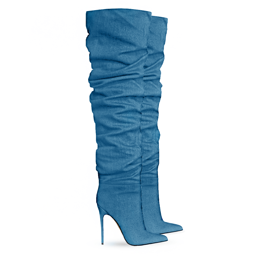 Identità Stivali ISKRA DENIM