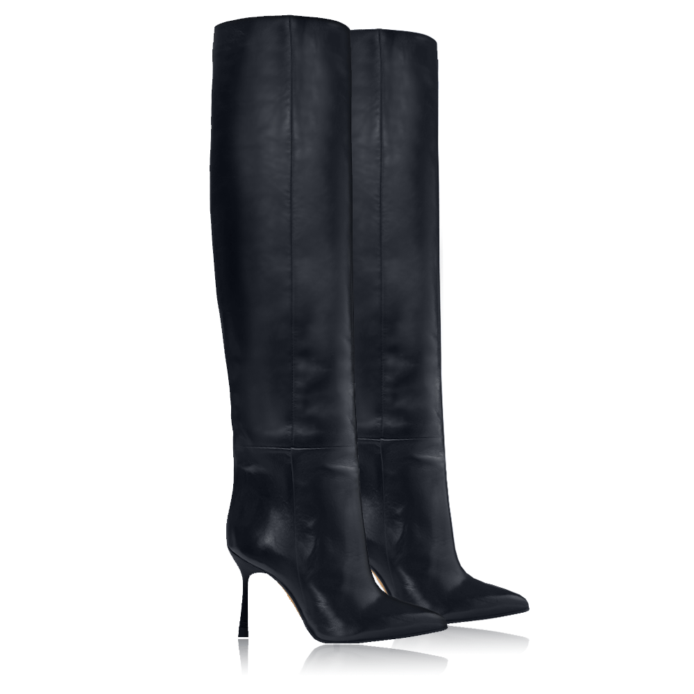 Identità Stivali NAKA PELLE NERO