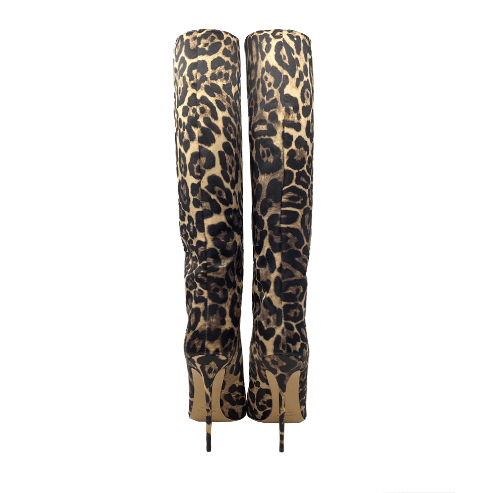 Identità Stivali ZORA LEOPARDATO ANIMALIER